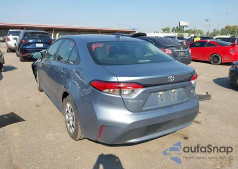 2020 Toyota Corolla Le from USA, damaged, VIN 5YFEPRAE3LP097110